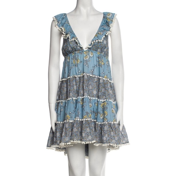 Zimmerman Caravan Tiered Dress Sz XXS - Picture 4 of 6